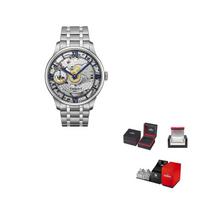TISSOT Tourelles kolekcijos rankinio mechaninio judesio vyriški laikrodžiai Laikrodis 42 mm baltas ciferblatas T099.405.11.418.00 Regular Watch Box