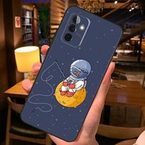 Star Astronaut Cute Case For Samsung Galaxy A16 A06 A26 A36 A56 A52 A53 A33 A13 A34 A54 A14 A15 A35 A55 A22 A32 Samsung A23