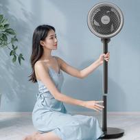 Midea dvigubos paskirties oro cirkuliatoriaus ventiliatorius