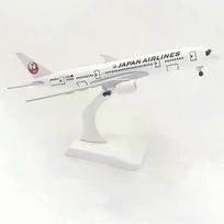 B787 Japonija 20cm Lėktuvo Modelis Boeing 787 Simuliacija Aviacija Metalo Lėktuvų Žaislai Kolekcija Vitrina Dovanos