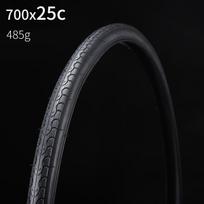 KENDA bicycle tire 700C 700x25C/28C/32C/35C/38c/40c road bike tires ultralight low resistance yellow side Selection Standard K193-25c black 1pcs