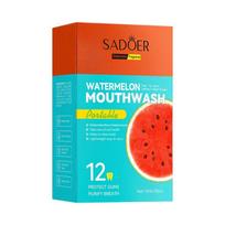 Multifunctional Whitening Mouthwash Mouthwash Helps Oral Health, Freshens Breath And Whitens Teeth,10ml*20 mėlyna