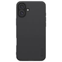 Nillkin Super Frosted Shield Pro Magnetinis dėklas telefonui iPhone 16 Plus - juodas