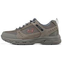 Skechers OUTDOOR MENS Men Comfort Wear-resistant Light Low Top Hiking Shoes Taupe 237386C-TAN 43 gray