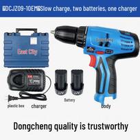 Dongcheng 12V Cordless Electric Drill/Screwdriver CN plug (adapter included)