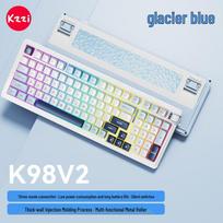 KZZI K98V2 Tri-Mode Gasket Mechanical Keyboard