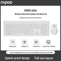Rapoo 8200G Multi-mode Wireless Keyboard and Mouse Combo