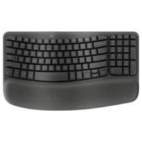 Logitech Wave Keys Ergonomic Wireless Keyboard