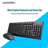 Rapoo X120Pro Wired Keyboard and Mouse Combo
