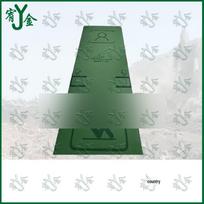 Youjin Sit-up Yoga Mat with Posture Lines