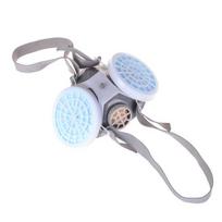 Kn95 Respirator Mask Reusable Rubber Industrial Dust Protection For Coal Mine Safety Workers