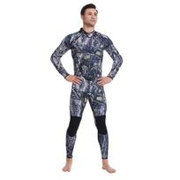 OLOEY Men's 2.5mm Full-Body Neoprene Wetsuit S