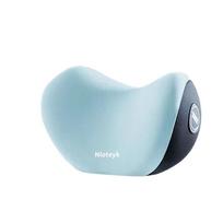 Minkšta automobilio kaklo pagalvė, reguliuojama apsauginė juosmens atrama, kvėpuojanti automobilio galvos atrama, dekoracijos blue-neck pillow