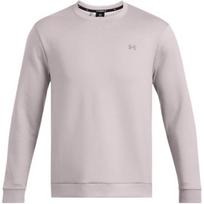 Under Armour Drive Midlayer Crew Sweatshirt Men's Gray 1387122-015 LG