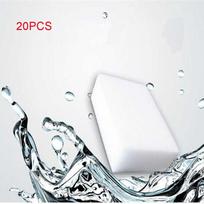 20/50/100PCS Hot Multi-functional White Foam Cleaner Eraser Melamine Cleaning Sponge 20pcs