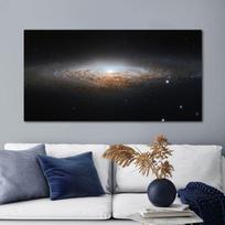 PATIKIMAS MENAS Erdvė ir žvaigždės Nuotraukos Drobės Plakatai ir spaudiniai Dekoratyviniai paveikslai Sienų tapyba svetainei BE RĖMŲ 20cm×40cm NoFrame