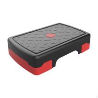Aerobic Stepper Balance lenta Daugiafunkcinė tvirta treniruočių pratimų žingsnių platforma sporto salėje Red Black