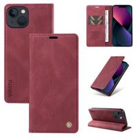 Wallet Slot Leather Case For Xiaomi Redmi Note 10 5G 9A 9C 9T 9S 9 Pro 4G 8T 8 14R 14 Plus 13 4G 12T 12R 12 Turbo Speed Cover Redmi 9A vyno raudonos spalvos