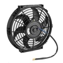 10in Electric Radiator Slim Fan Push Pull 12V with Installation Accessories