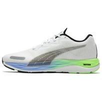 Puma Velocity Nitro 2 Fade Comfortable Durable Fabric Non-Slip Wear-Resistant Low-Top Running Shoes Men sneaker White 378526-02 40