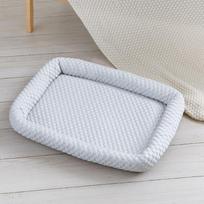 Summer Pet Cooling Mat: Ice Bean Cool Pad for Cats & Dogs S: 45x40 cm šviesiai pilka spalva