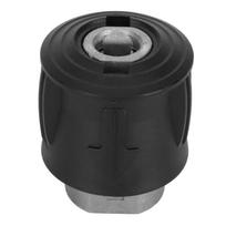 M22 Adapter 14mm High Pressure Washer Hose Pipe Quick Connector M22 14MM Pressure Washer Adapter 4000psi black