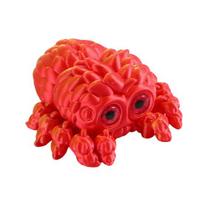 Yousheng Helovino 3D spausdintas voro figūrėlė Su judančiais sąnariais Voras Fidget žaislas Articulated Spider modelis Dekoracija Namų biuro stalo ornamentas