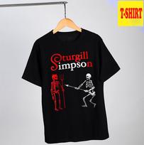 Sturgill Simpson World T Shirt Size S-4XL Cotton Short Sleeve Unisex T-Shirt S