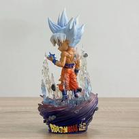 17cm/6.7in Anime Dragon Ball Z Ultra Instinct Goku figūrėlė PVC veiksmo figūrėlės Kolekcinis modelis Žaislai Dovanos