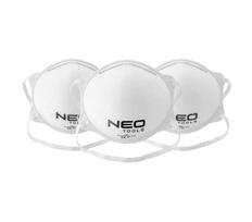 Respiratorius NEO FFP2, be vožtuvo, 3 vnt., CE