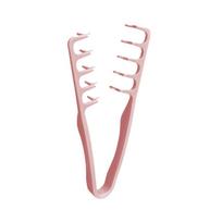 Easy to Clean Hair Combs Portable Curly Volumizer Hairline Comb Creative Gift Salon Styling Comb juoda