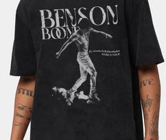 26 Fireworks and Rollerblades Benson World Tour 2024 Shirt  Boone 2024 Concert Tee Unisex T-Shirt M