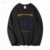 ORANGE GOBLIN THE WOLF BITES BACK T Shirt  Black Men S to 5XL BE868 vintage Washed graphic Stretched Stylish Slightly S