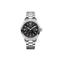 Hamilton Automatic Mechanical Movement 50M Water Resistant Watch 42Mm Black Dial Stainless Steel Case Stainless Steel Bracelet Men watches H70505133 Black Dial