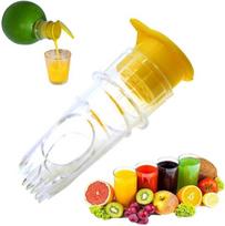 2PCS Manual Lemon Juicer Portable Mini Lemon Squeezer Citrus Juicer Reamer Hand Held Easy Juicer for Lemon Orange Limes Citrus