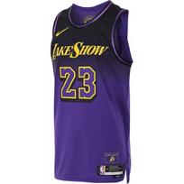Nike LeBron James Los Angeles Lakers 2024/25 City Edition Men's Nike Dri FIT Adv Nba Authentic Jersey FQ4469-504 M