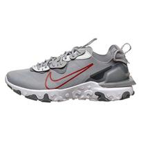 Nike React Vision Dūmų Pilka Universitetinė Raudona Vyriški Sportbačiai Šviesiai Dūminė Pilka Dalelių Pilka DM9460-002 41 gray