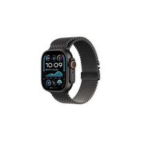 Apple Watch Ultra 2 Titanium Cellular 49mm Black (Milanaise Titan Black) L | MX5V3FD/A | 195949589058