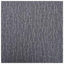 Floor Tiles 5.11 m² 55 pcs PVC White and Gray