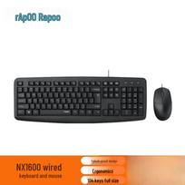 Rapoo NX1600 Wired Office Keyboard and Mouse Combo