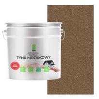 Resin mosaic plaster brown frost-resistant class 1 mosaic 7kg