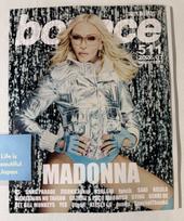 bounce 2026 m. liepa Žurnalas Japonija Madonna Viršelis Tower Records Muzika Nemokamas Žurnalas