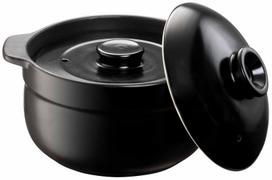 Ishigaki DL Microwave Direct Flame Compatible Rice Cooker Clay Pot with Double & Lid, 3-cup capacity, ¥4480 juoda