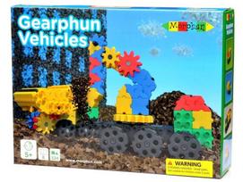 Klocki Gearphun Pojazdy Box - 324 El.