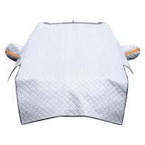 Tinka Snow Ice Sun Frost 4 sluoksnių apsaugos automobilio priekinio stiklo dangčiui One Size white