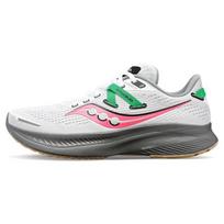 Saucony  Guide 16 White Pink Gravel Women Sneakers S10810-85 35.5