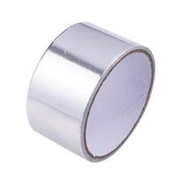 5mx5cm Stiklo pluošto karštį atspindinti juosta Sidabrinė Aukšta ir išmetimo garso izoliacinė juosta Temperatūra W8D3 Silver-5m*5cm