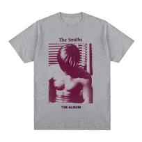 The Smiths Vintage T-shirt Streetwear Harajuku Alternative British Rock Band Cotton Unisex T shirt New Tee Tshirt Womens Tops L