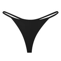 Sexy Thong for Women Ice Silk Breathable Sexy Underwear Women Sexy Panties Seamless Thin Strap Briefs Low-waist Underwear Women Thong Underwear S juoda