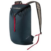 MONTBELL 15L Travel Lightweight Commuter Backpack Outdoor Bag Nylon Black Blue Unisex Same Couple